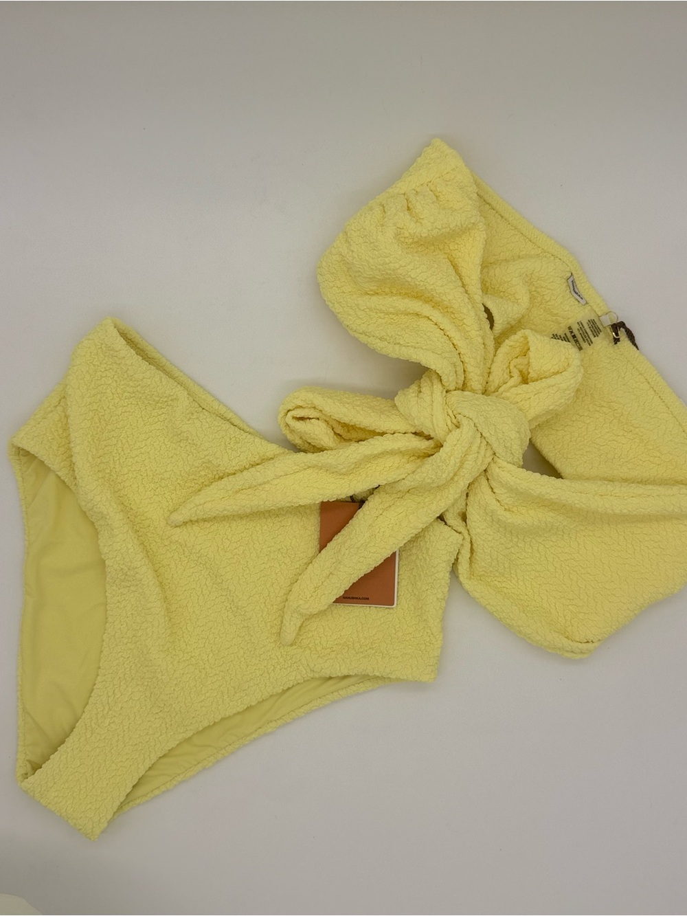 NWT Nanushka Strapless High Waisted Bikini